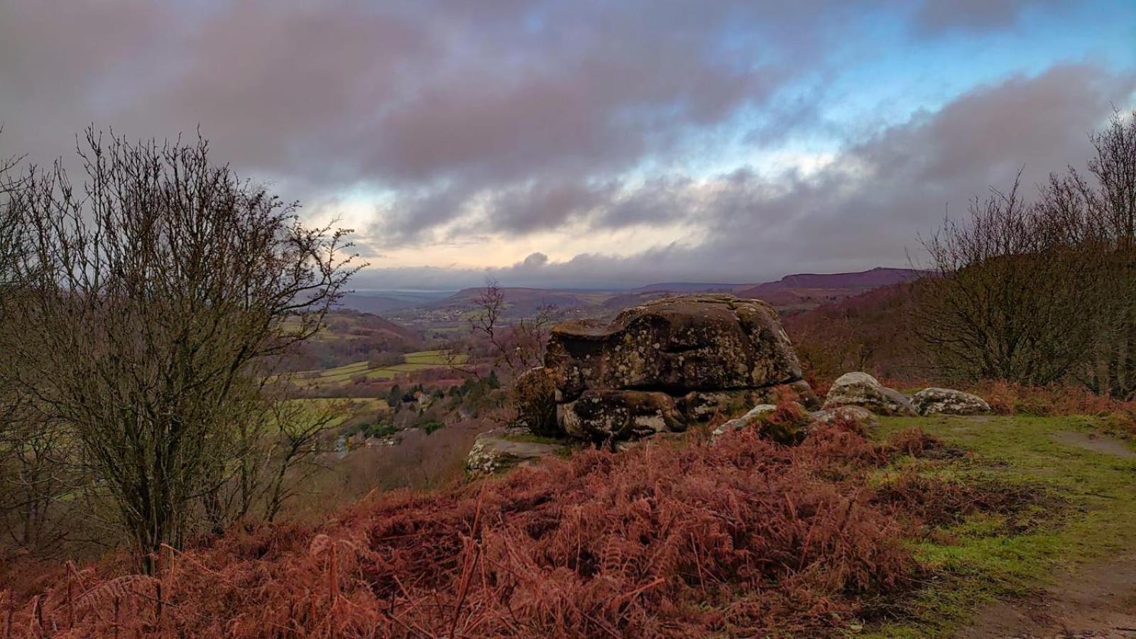 Rock View Villa Froggatt Eksteriør billede