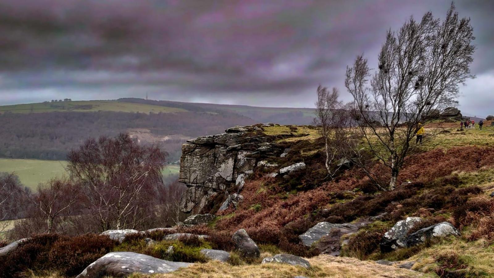 Rock View Villa Froggatt Eksteriør billede