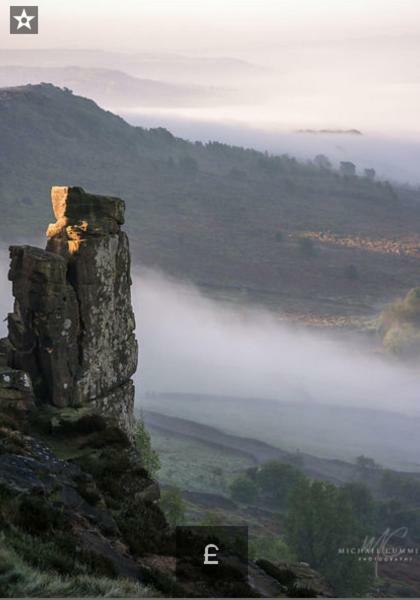 Rock View Villa Froggatt Eksteriør billede